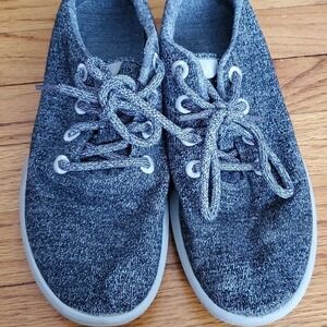 allbirds The Wool Runners Merino Wool Lace Up Sneakers Size Women’s 9